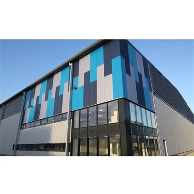 Supermercado de construção de aço pré-fabricado