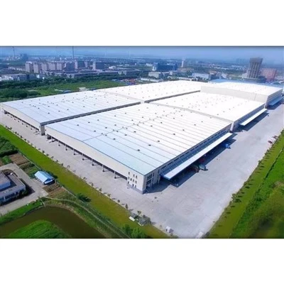 Fabricação de armazéns de vigas H-de aço